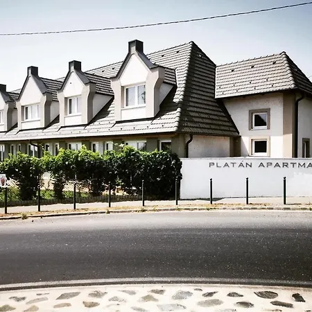 Appart hôtel Platan Apartmanhaz