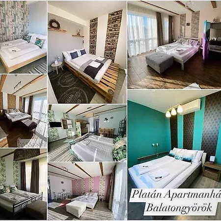 Aparthotel Platan Apartmanhaz 4*