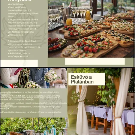 Platan Apartmanhaz Ξενοδοχείο με διαμερίσματα 4*