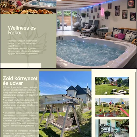 Platan Apartmanhaz 4*