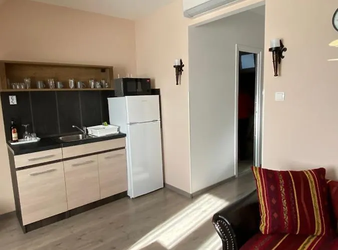 Platan Apartmanhaz Ξενοδοχείο με διαμερίσματα Balatongyörök