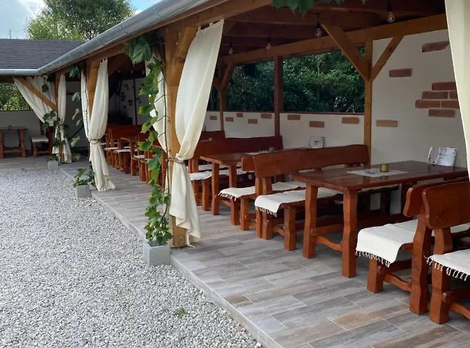 Ξενοδοχείο με διαμερίσματα Platan Apartmanhaz Balatongyörök