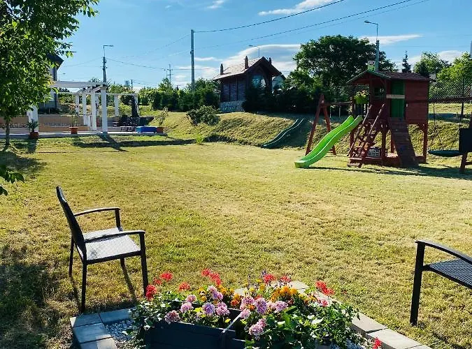Ξενοδοχείο με διαμερίσματα Platan Apartmanhaz Balatongyörök