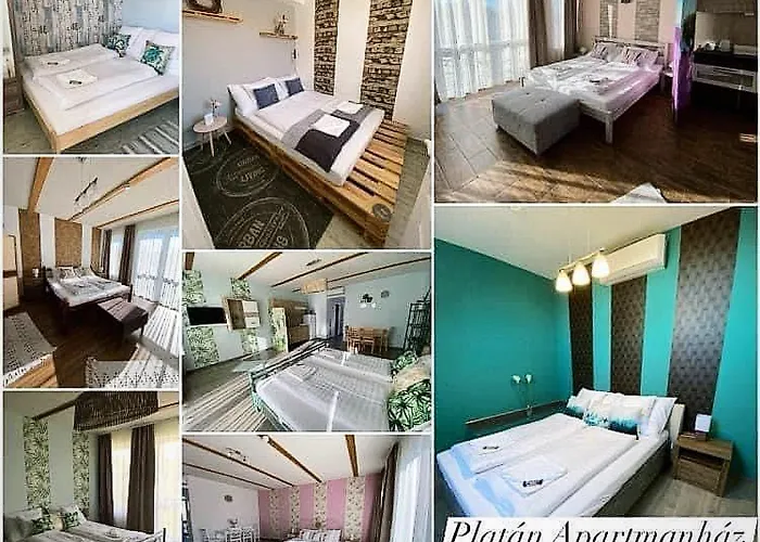 Aparthotel Platan Apartmanhaz 4*