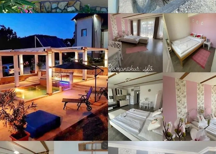 Platan Apartmanhaz Ξενοδοχείο με διαμερίσματα 4*