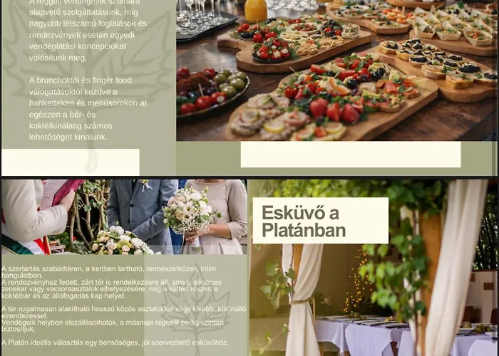 Platan Apartmanhaz מלון דירות 4*