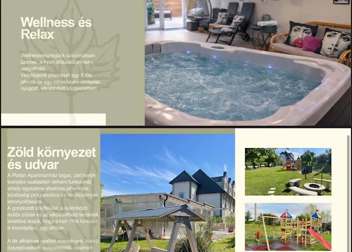 Platan Apartmanhaz 4*